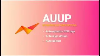 Auup Redbubble Automation Tools - Auto Upload & Optimize Tags