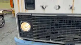 VOLVO F 86 42 kranbil