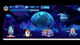 How I play crypto planets Fone app