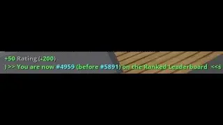 ranked skywars #5000 on the leaderboards