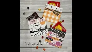 Halloween Treat Pouch | Gift Idea | Boo Crew | Close to My Heart