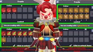 MEDUSA RARE AND VALK RARE VALUE AND TRADING BLOCK MAN GO SKY BLOCK TRADING VIDEO 