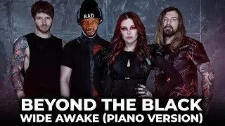 🎵 Beyond the Black - Wide Awake (Piano Version) REACTION