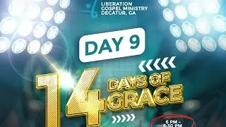 DAY8 - 14DAYS OF GRACE ( RECEIVING GRACE FOR SUPERNATURAL INSIGHT live!