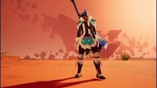 Battling the Hellion in Dauntless!!