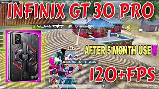 INFINIX GT 30 PRO 5G 120 FPS PUBG TEST | PUBG 4.1 UPDATE | 🥵🔥