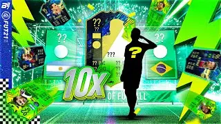 10 X TOTS OR PATH TO GLORY PLAYER PICK 2! | FIFA 21 ULTIMATE TEAM