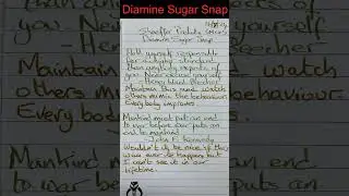 Writing Tue 16 Jul Sheaffer Prelude and Diamine Sugar Snap #shorts