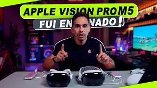 Apple Vision Pro M5. A Apple me Enganou de Novo! 😡 N&atilde;o Compre esse Produto! #macmasi #apple