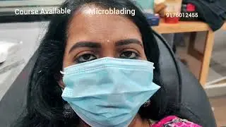 Microblading | Eyebrow | Natural | Chennai  | Tamilnadu | India | Jack Cosmetic Studio |Jack Tattoos