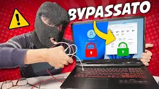 HO BYPASSATO UN PC PROTETTO DA PASSWORD E CLONATO I DATI! 😳 *assurdo*