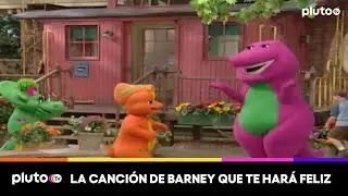 La canci&oacute;n que te har&aacute; feliz | Barney | Pluto TV