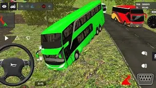 Bus Simulator Indonesia 💥 Gameplay Video 2025 #games #gamingvideos  