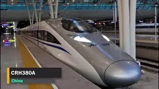 Fastest high-speed trains in commercial service