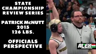 State Wrestling Championship match review w/ Patrick McNutt (Officials Perspective)