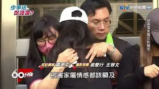 中視《60》分鐘 割頸案二審判決 高檢署提上訴│中視新聞 20260122