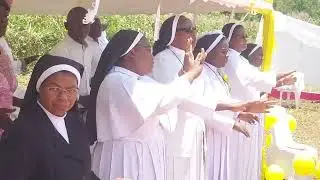 SR CHRISTINE NASIMIYU// THANKSGIVING HOME MASS//NAITIRI PARISH