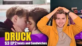 DRUCK S3 EP2 Joints and Sandwiches Реакция британского бисексуала #druck #gay #biexual #reaction