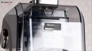 Kuvings Auto Vacuum Blender Chef CB1000 Introduction🌟 | One-Touch Fully Automatic System⚙️🔥