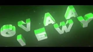 Intro Giveaway Dual | by xMGDesigns & DizzyArtz | [60FPS] [Full-HD]