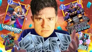 Can you get every card in Marvel Snap?