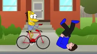 Taco-Man Plays Paperboy (NES)