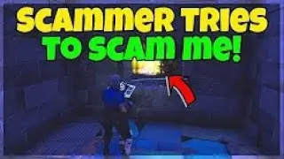 Dumb Scammer Tries to Scam Me For 130 For 200 Mal!!! TS i adapt