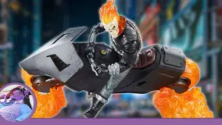 Hitting the road | Hasbro Marvel Legends 80th Anniversary Ghost Rider figure review