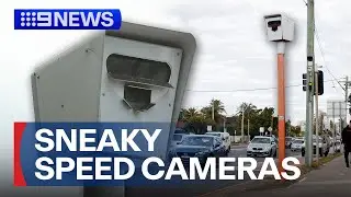 The state government release the numbers on speeding hotspots | 9 News Australia