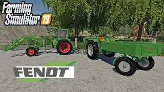 New Mods! The Most Unique Tractor On Modhub, Fendt 250 GT! (20 Mods) | Farming Simulator 19