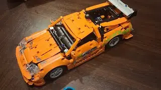 LEGO Technic 42204 Fast & Furious Toyota Supra MK4 - LEGO Speed Build Review