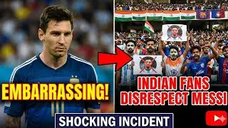 Messi India Aaye | Fans Ka Reaction Sharamnaak Nikla #messiindiatour #viral