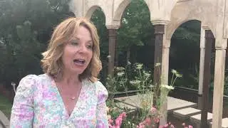 Jo Thompson at Chelsea Flower Show 2019