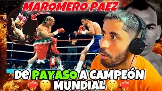 🇲🇽  EL PAYASO BOXEADOR MÁS LOCO QUE SE VOLVIÓ LEYENDA 🎭 ¡La increíble historia de Maromero Páez! 🏆