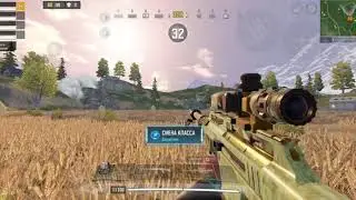 Glitch with sniper scope in COD Mobile BR