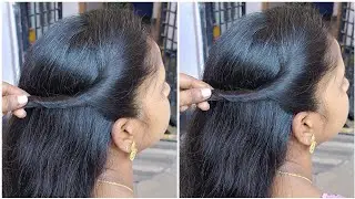 Simple & Amazing Hairstyle Tutorial_ New Graceful Hairstyle for girls_ Stylish Hairstyle #hairstyles