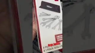 NEW TOOLS! HYPERTOUGH THIN WRENCH SETS #budgettools #hypertough