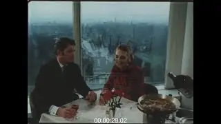 Upper-Class London Restaurant, 1970s - Film 1091046