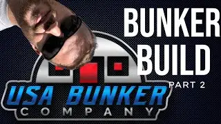 Underground Bunker Build Part 2