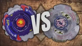Gaia Dragoon MS vs Lightning L-Drago 100HF | Beyblade Battle