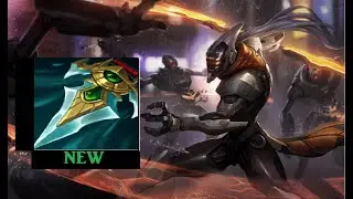 So I got 36 Kills Using this New Item... PRESEASON TRYOUTS !!