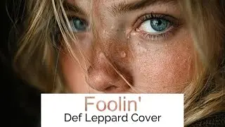 Foolin' - Dagger Soul (Def Leppard Cover) Melodic Hard Rock // Swedish Rock Band // Remake 2026