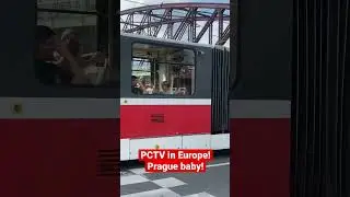 PCTV ComfortVision Prague in Motion #pctv World Tour #europe #vacation CU next week Hot Rodders !