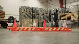 Understanding the OTW Safety 10&Prime; Low-profile Airport Barricade and Its Accessories