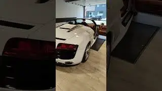 Audi R8 8 8 full short, installation of Apple Carplay and Android Auto kit on the RNS-E