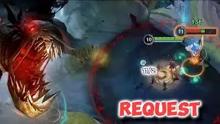 Champion Yang Ditinggalkan-Fiddlesticks Gameplay (Runes & Item) #leagueoflegendswildrift