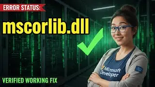 mscorlib.dll Missing? Fix .NET Framework Now!