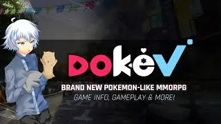 DokeV | New Open World Pokemon-Like Console MMORPG - Trailer Breakdown, Info & More! 🤔