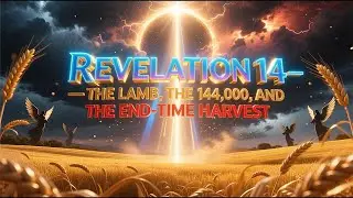 Revelation 14 &ndash; The Lamb, the 144,000, and the End-Time Harvest | David O&rsquo;Steen Study