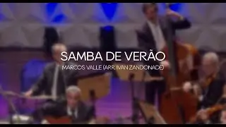 Samba de Verao - Linus Roth - Johann Sebastian Rio